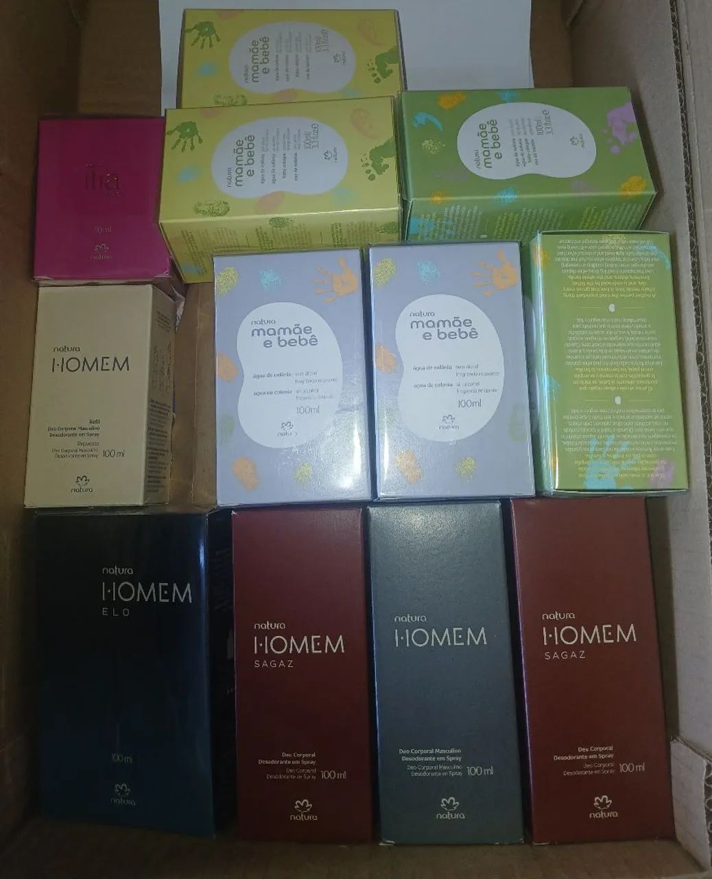 Perfumes natura