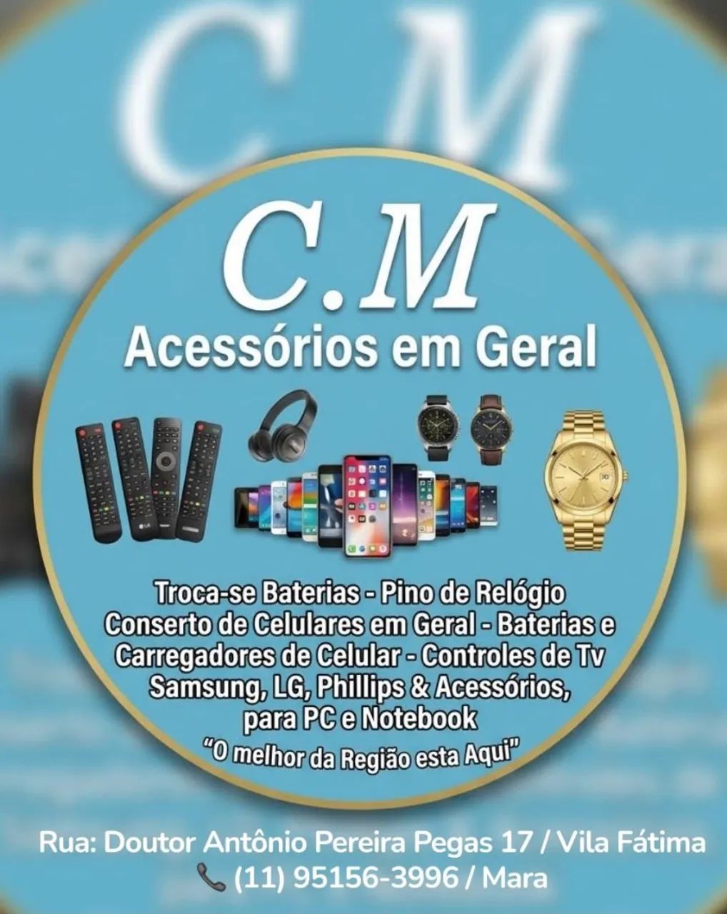 CM Acessórios em Geral