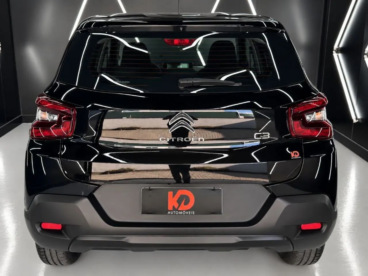 Citroen C3 Live 1.0 Flex 6V 5P Mec. 2025 - Foto 4