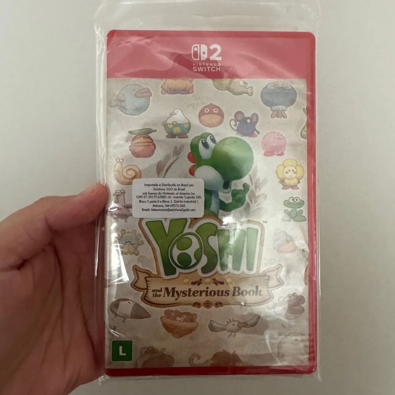 Yoshi and the Mysterious Book - Switch 2