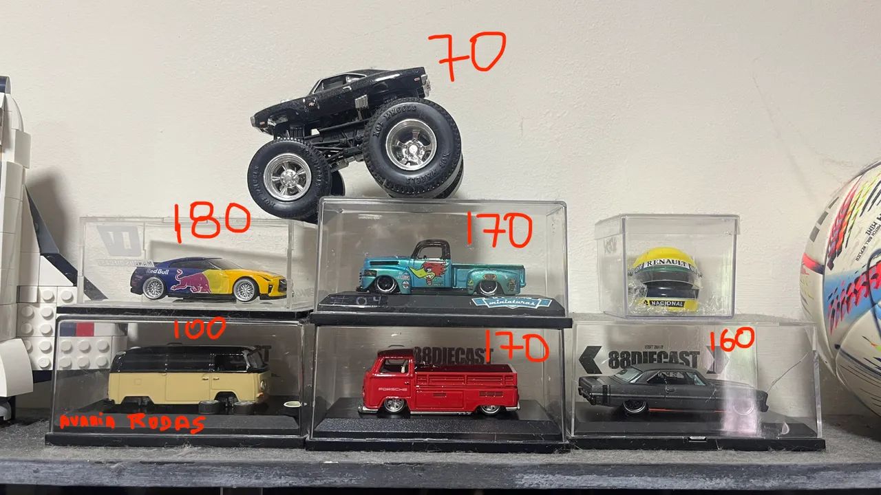 Carrinho Premium de Coleção  - Foto 2