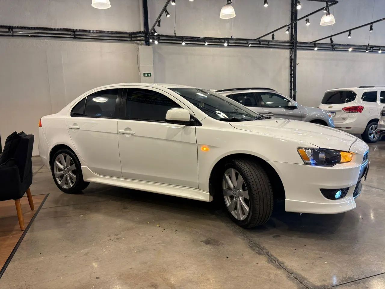 Mitsubishi Lancer 2013