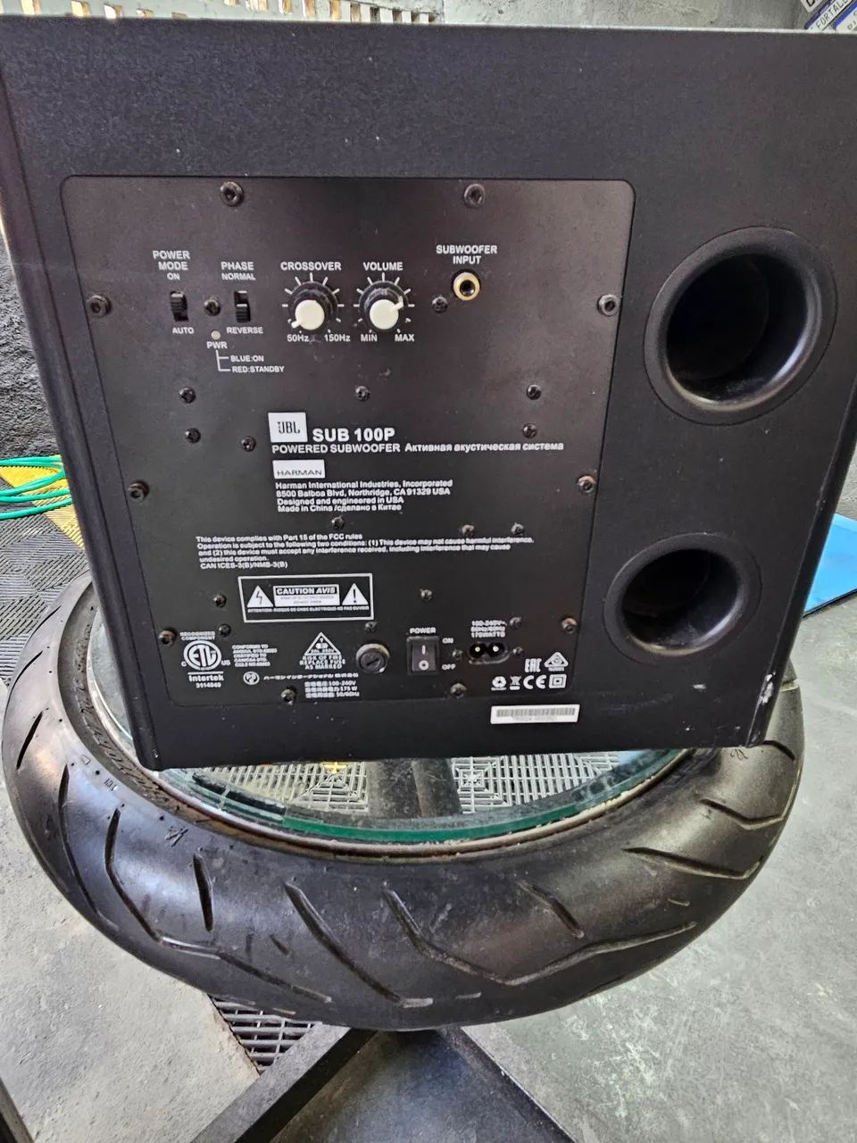 Subwoofer JBL  - Foto 5