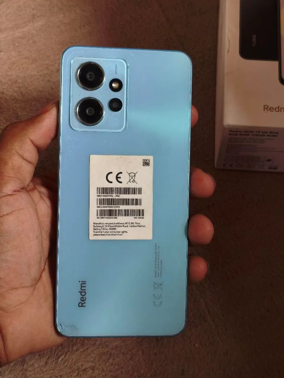 REDIMI NOTE 12 4G Semi novo  - Foto 5