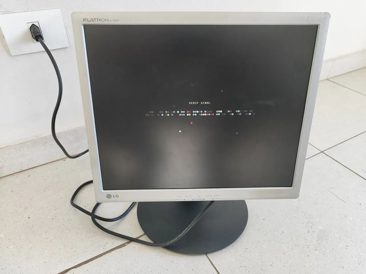 Monitor LG Flatron 17 Polegadas  - Foto 2