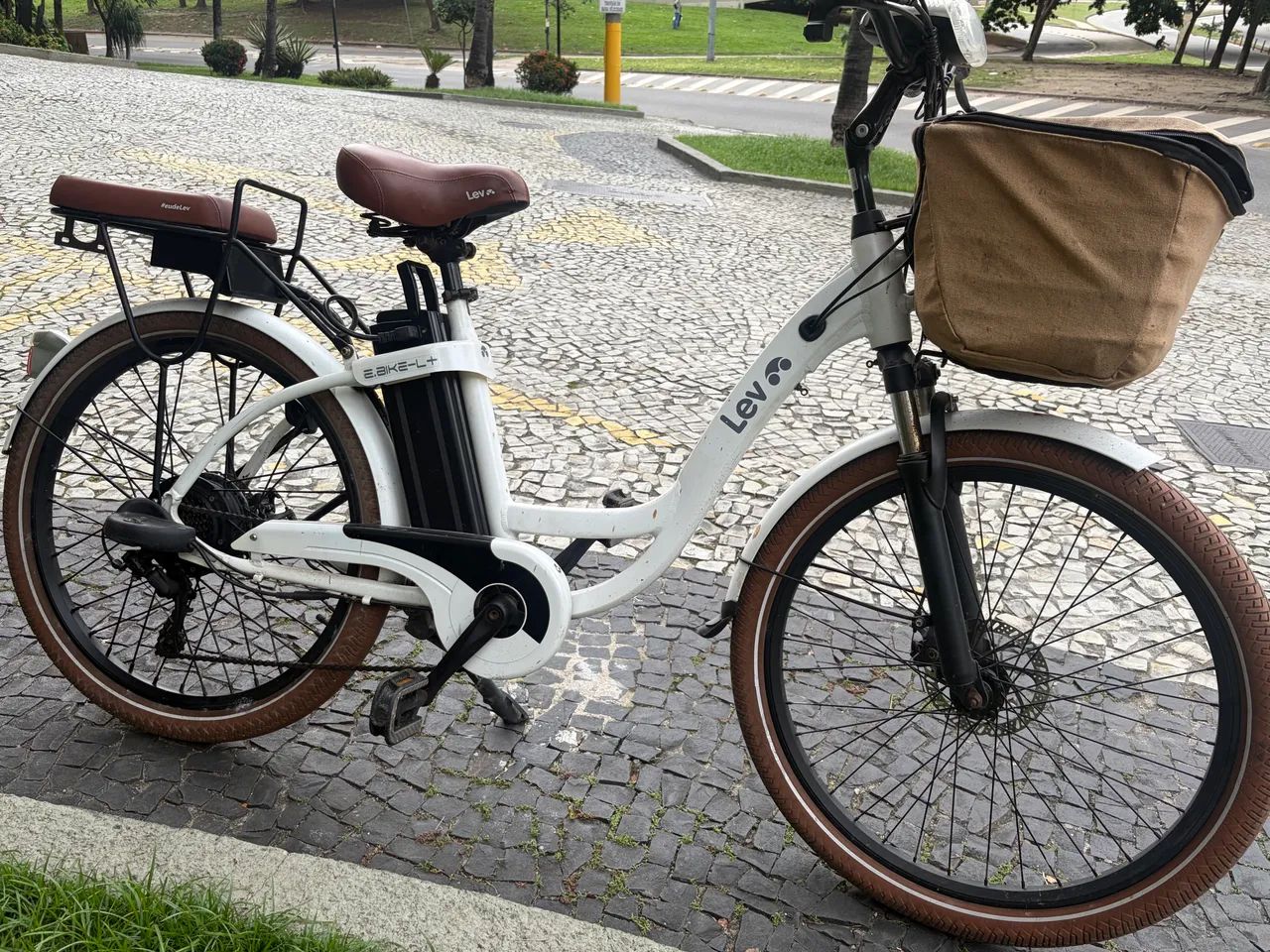 Bicicleta elétrica Da Lev Modelo E - Bike L PLUS - Foto 4