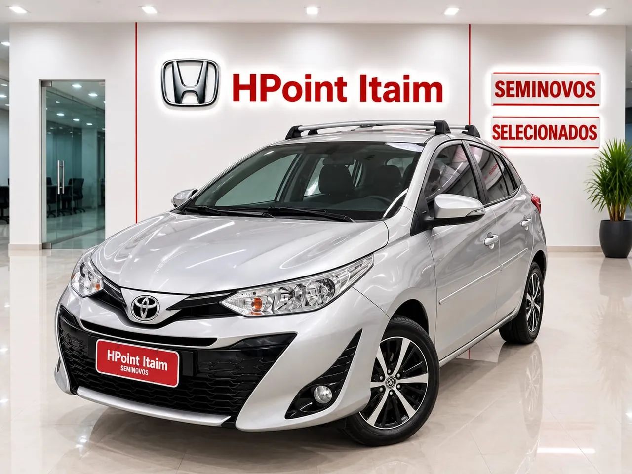 Toyota Yaris XS 1.5 Flex 16V 5p Aut., foto 2 de 14