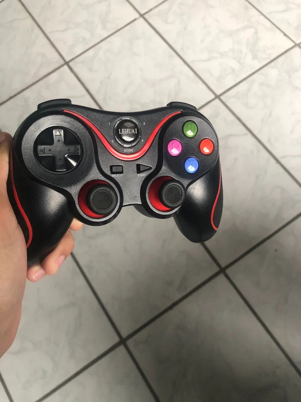 Gamepad Controle bluetooth para celular e pc