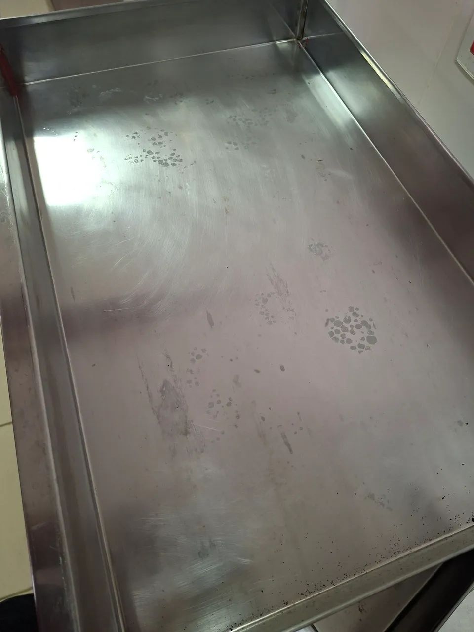 Assadeiras / bandejas INOX Grande - Foto 3