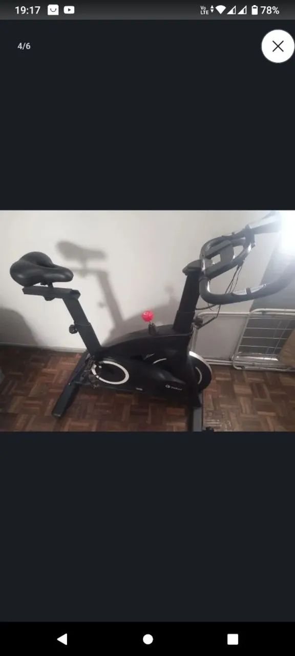 Bicicleta ergométrica  - Foto 2