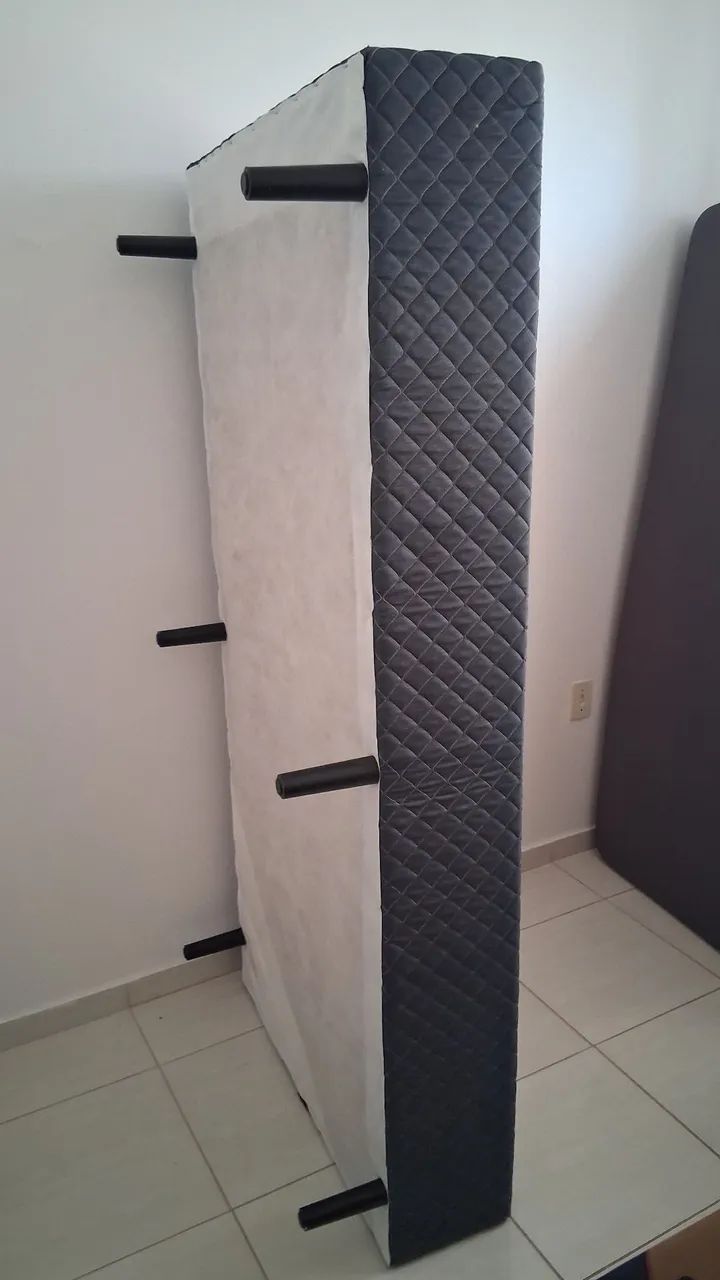 Base cama box solteiro 