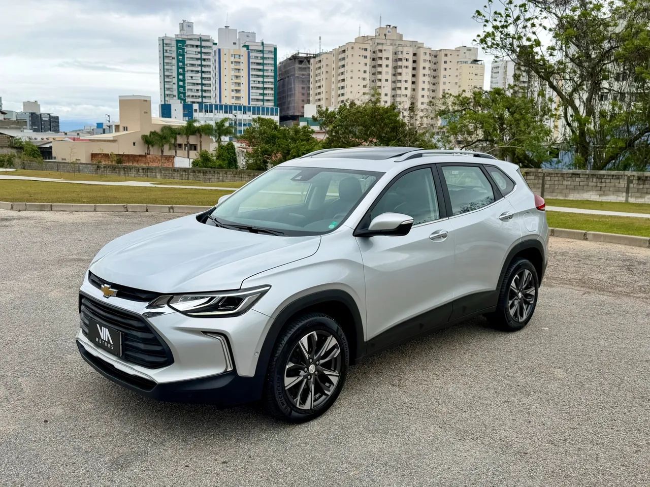 Chevrolet Tracker Premier 1.2 Turbo 12V Flex AUT 2021 - Foto 2