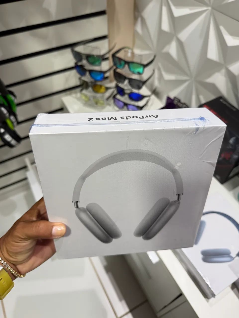 【まとめ売り】AirPods Max AirPods Max 2 primeira linha - Equipamentos e Acessórios de Som