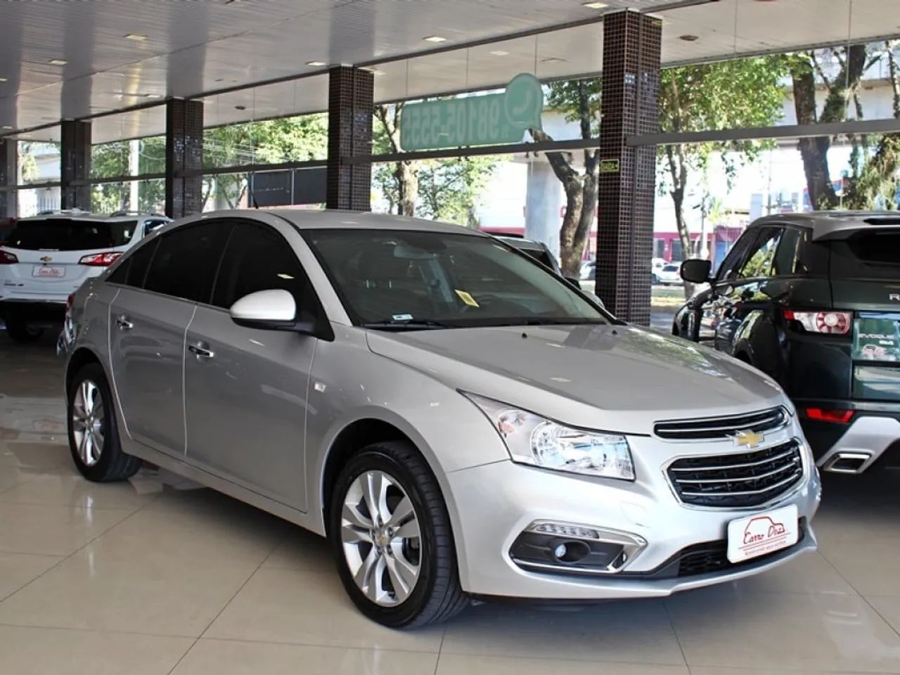 Chevrolet Cruze CRUZE LTZ 1.8 16V FlexPower 4p Aut. 2015