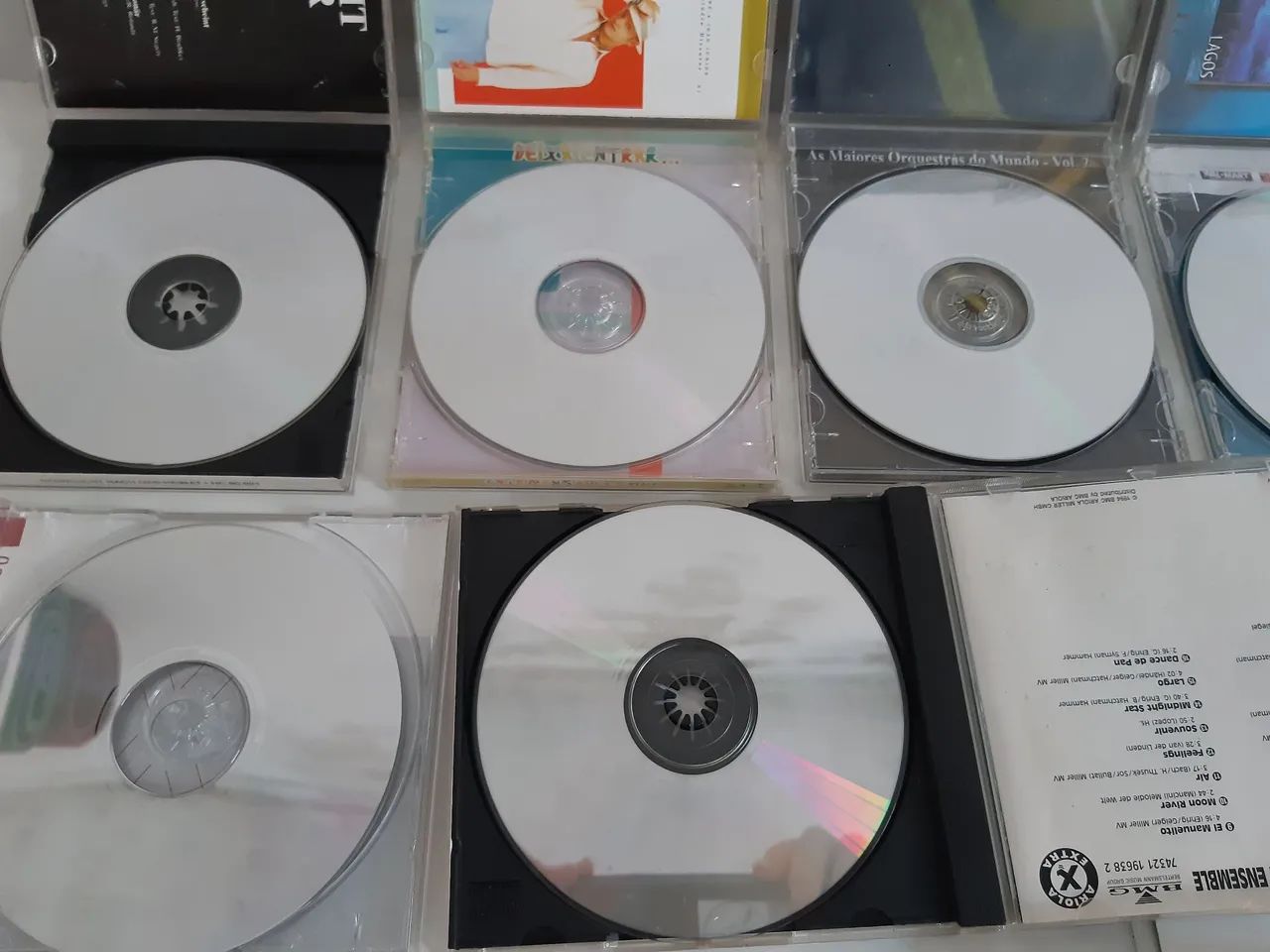 Kit com cds diversos - Foto 4