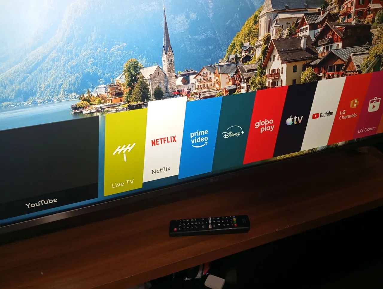 Tv smart LG 50 polegadas 4k  - Foto 3