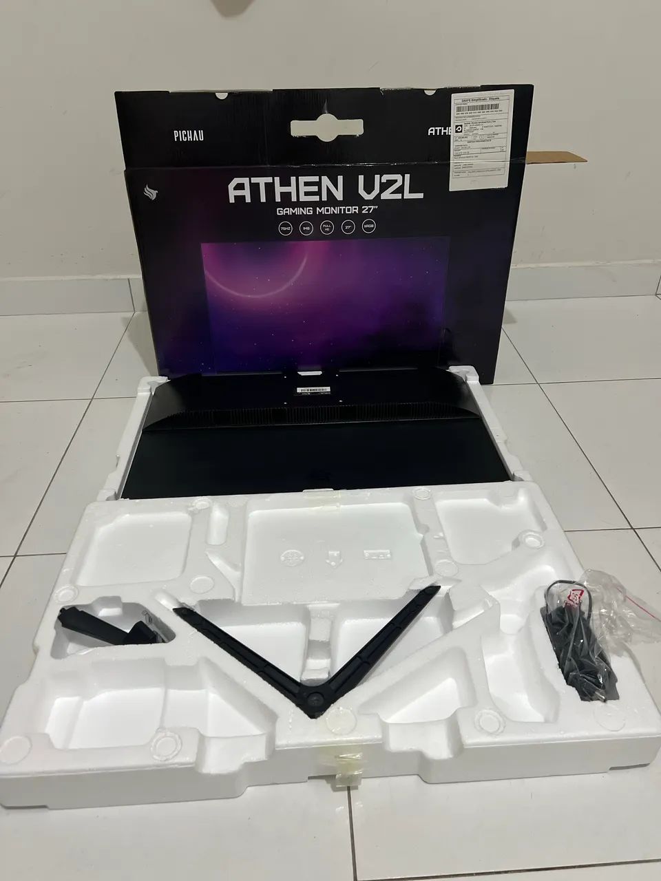 Monitor gamer 27 polegadas - Foto 3