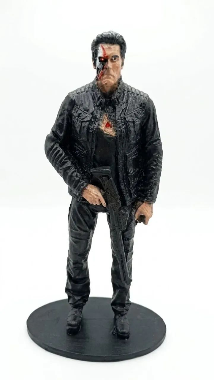 O Exterminador do Futuro - Action Figure - 18cm