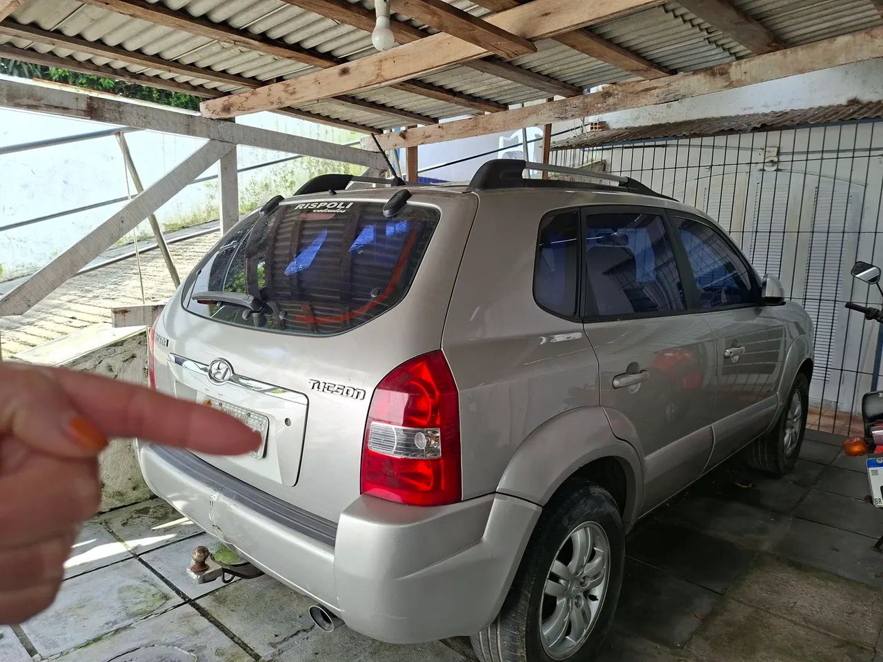 Hyundai Tucson 2.0 16V AUT. 2007
