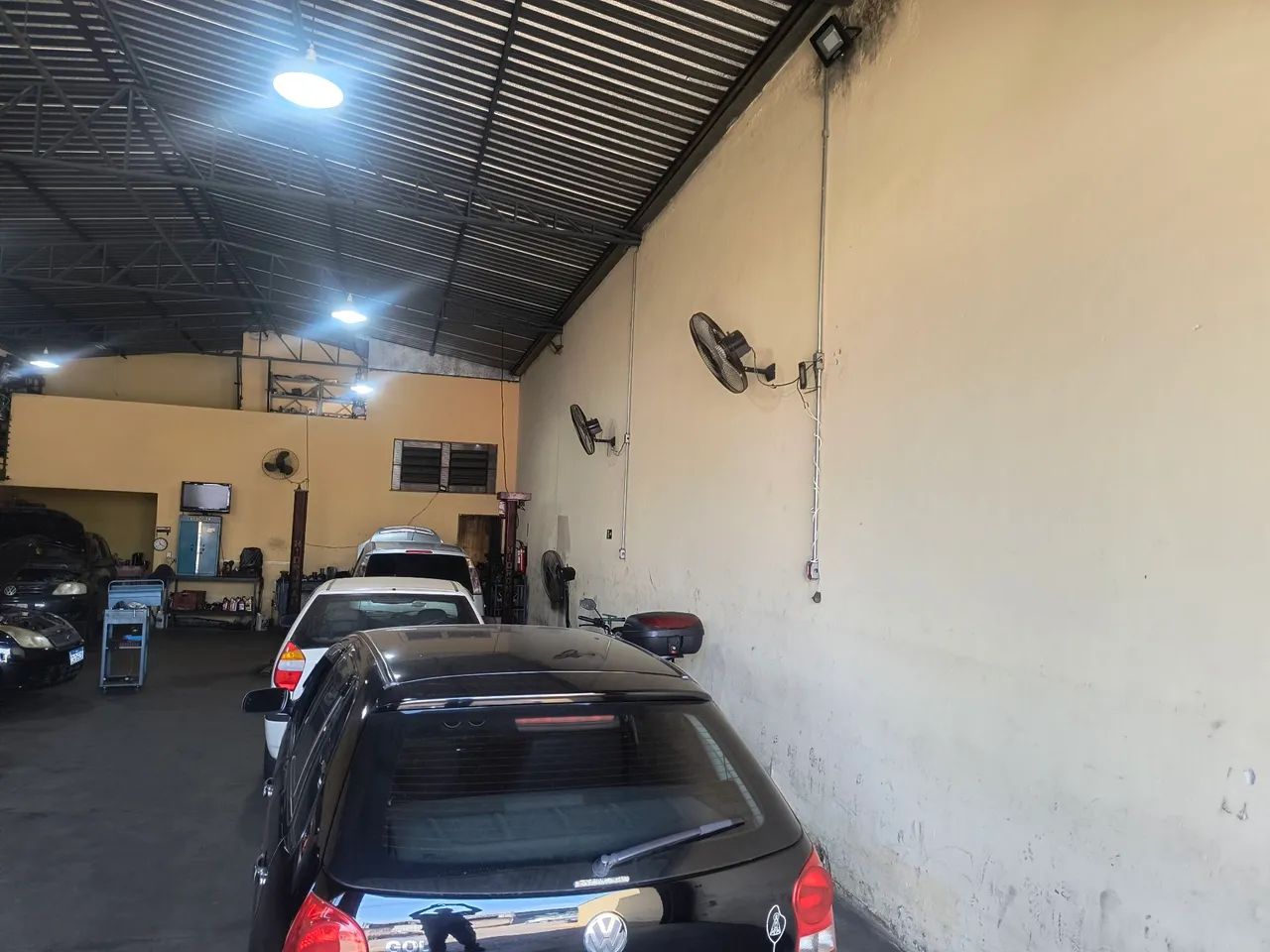 Oficina mecânica 