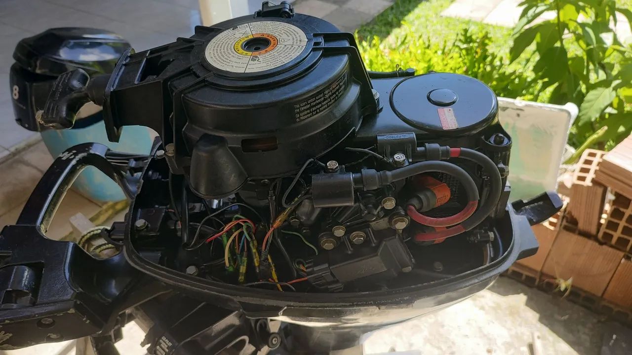 Motor Mercury 8 hp - Foto 5