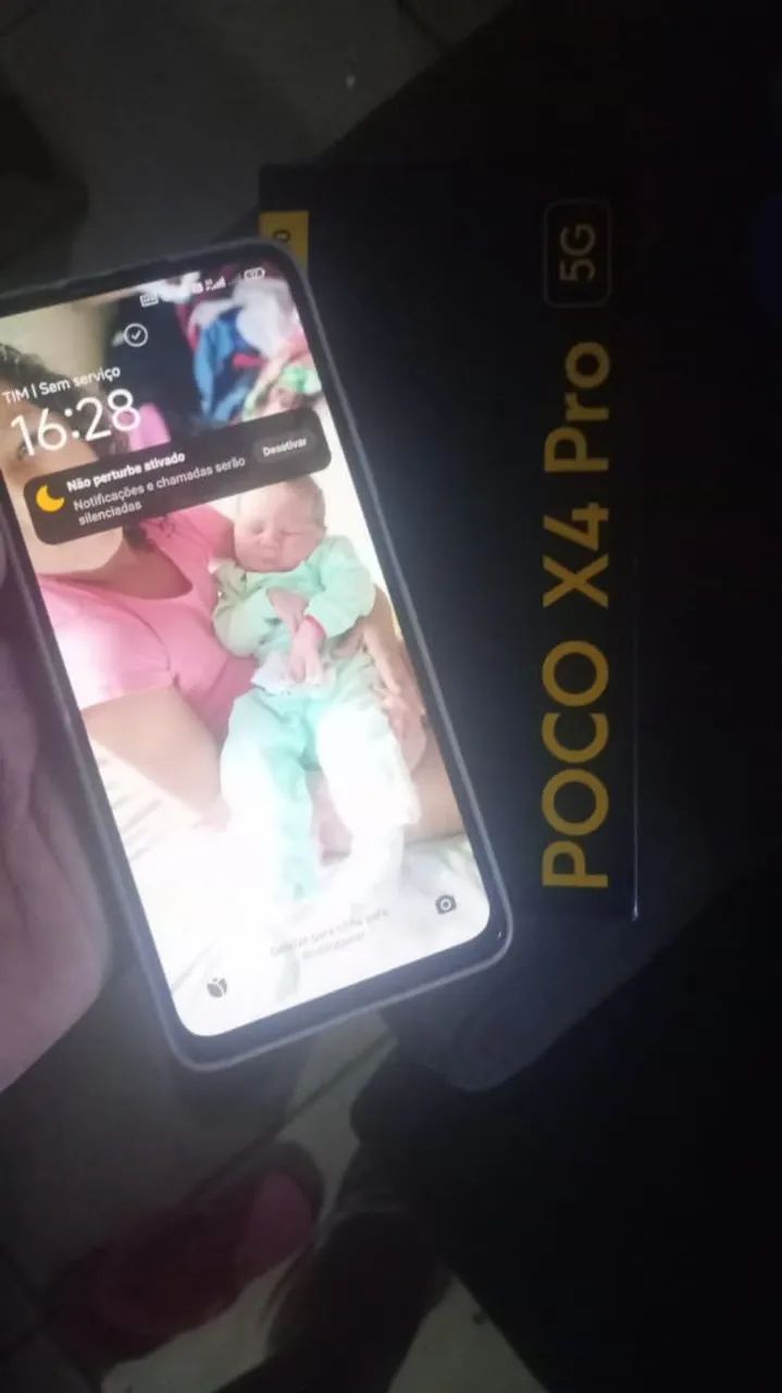 pôco x4 pro 128 GB garantido caixa - Foto 2
