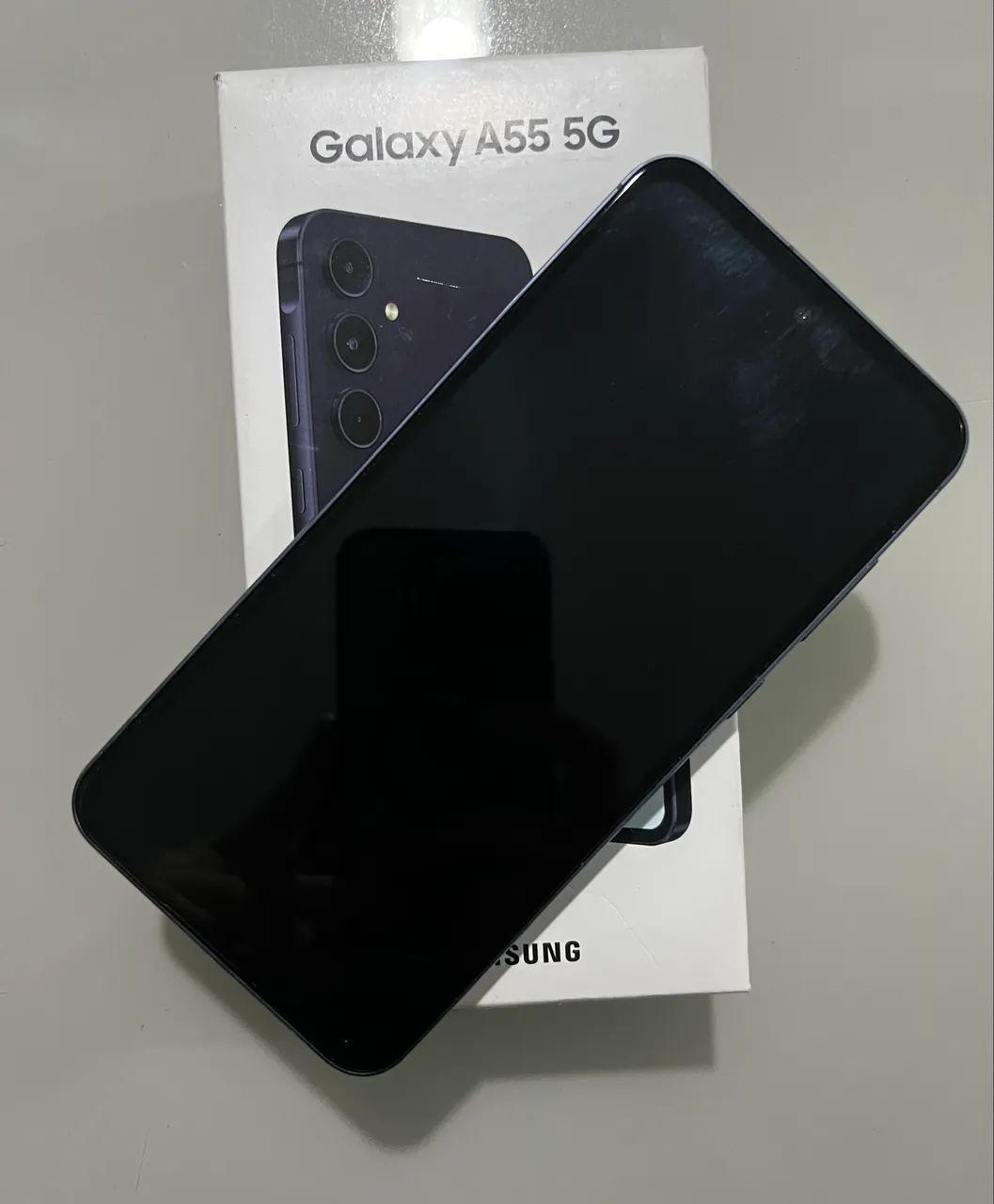 Celular Galaxy A55 5 G! TOP! 8GB de RAM - Roda tudo! - Foto 2