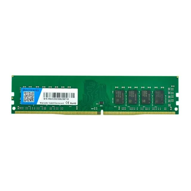 Memória RAM, DDR4, 8GB, 2400MHz, Desktop - MACROWAY - Foto 2