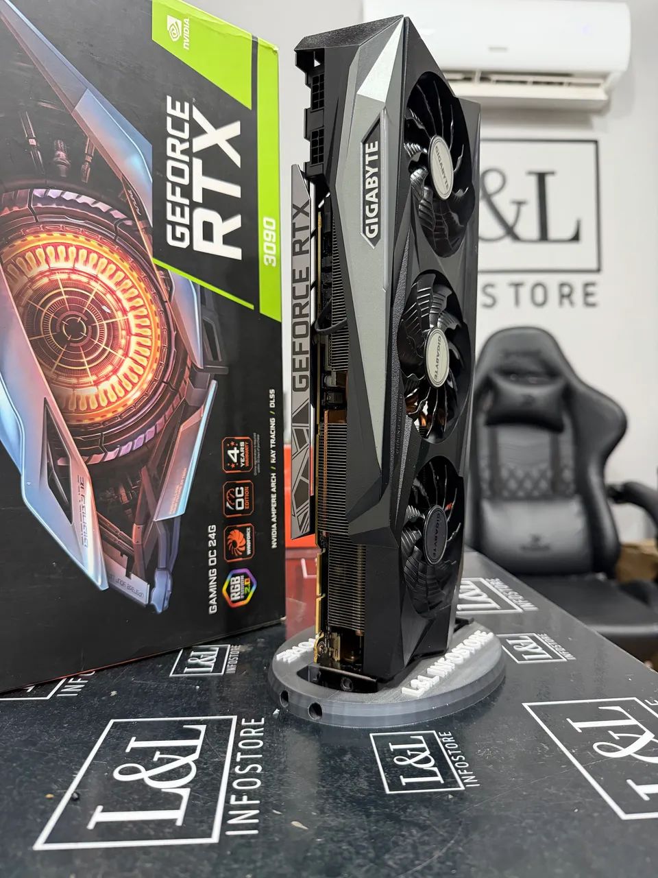 RTX 3090 24GB GIGABYTE GAMING OC