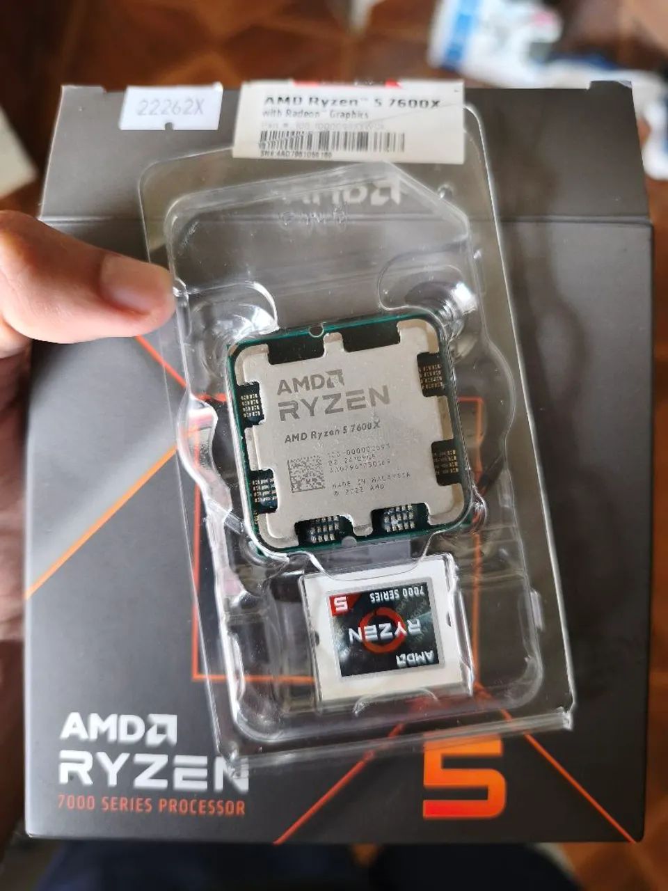 Processador Ryzen 5 7600x - Foto 2