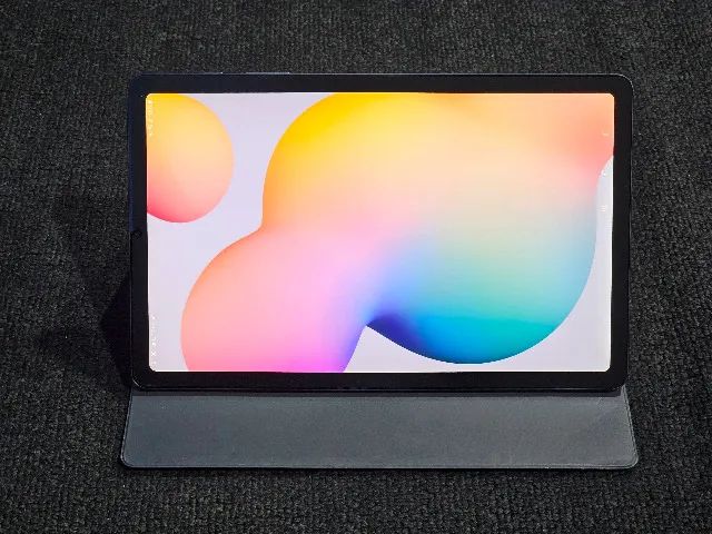 Tablet Galaxy Tab S6 Lite 10.4'' P615 4g 64gb Cinza Samsung (Usado) - Foto 2