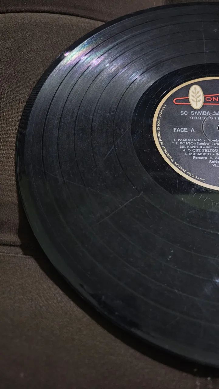 Disco Vinil - Orquestra Cid Gray - Só Samba Sabendo Sambar 1961 - Foto 4