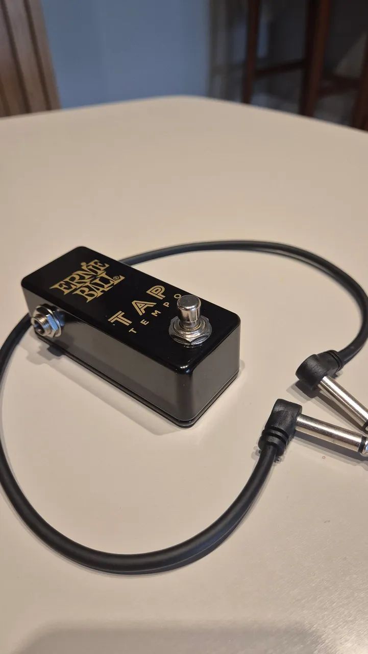 Pedal Ernie Ball Tap Tempo - zerado!