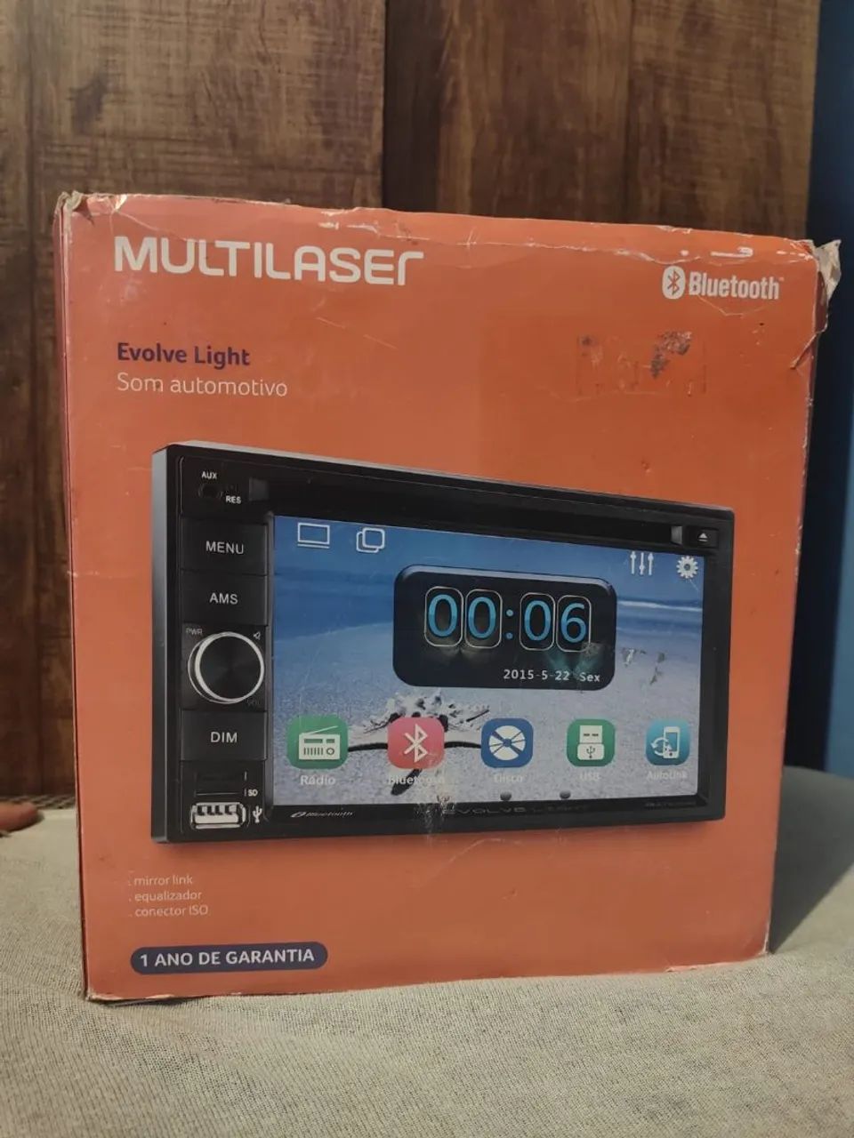Multimídia Multilaser Evolve Light Bluetooth |Nova  - Foto 2