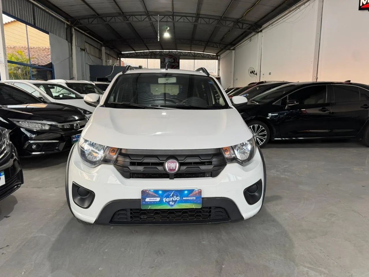 Fiat Mobi WAY 1.0 Fire Flex 5P. 2020