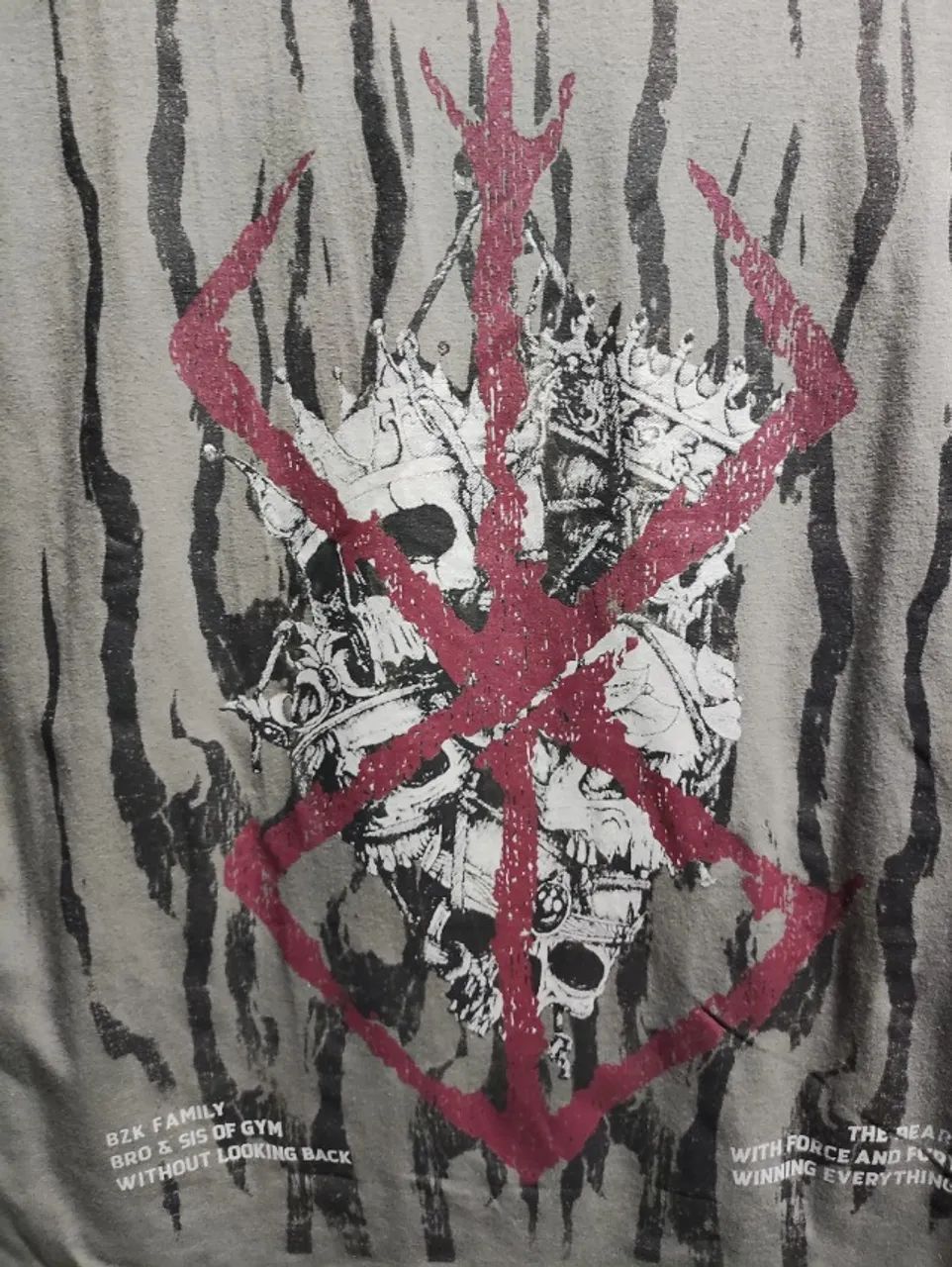 Camiseta Original Berzerk - Foto 2