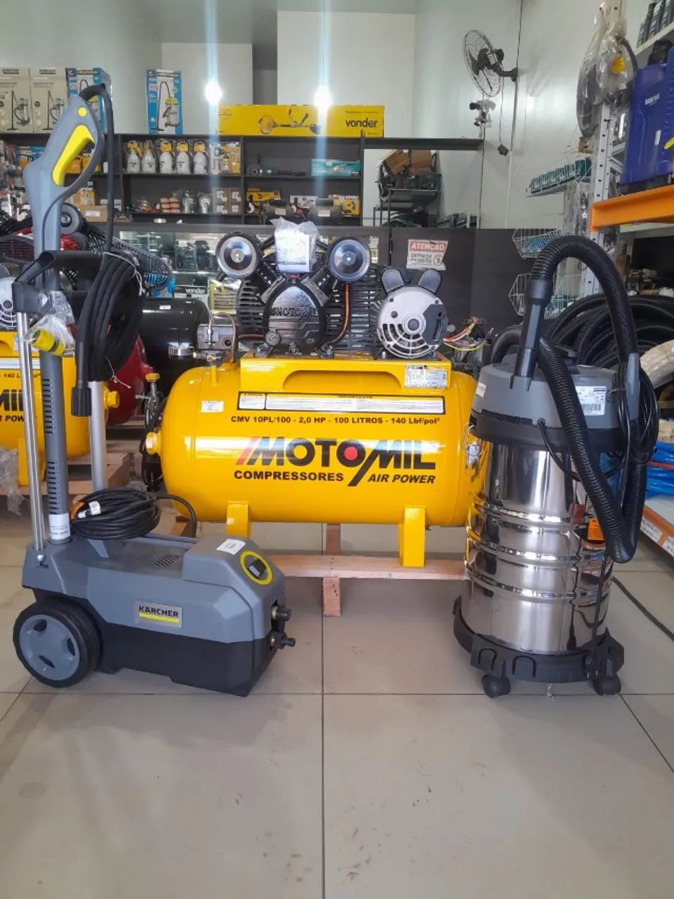 KIT PROFISSIONAL COMPLETO - R$ 6.899,00!