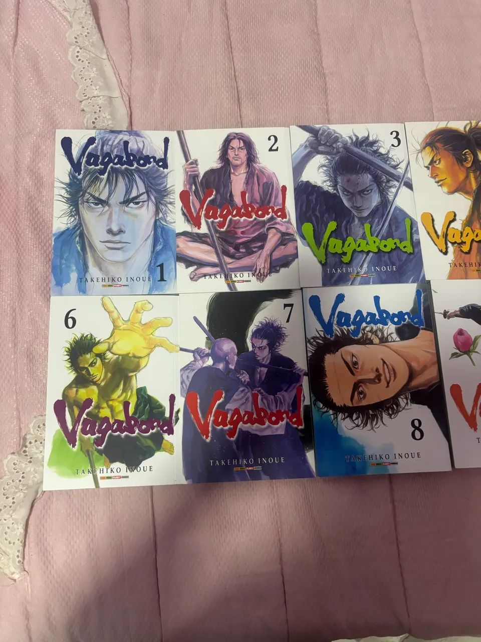 MANGÁ VAGABOND - VOL.1 a 10 - Foto 2