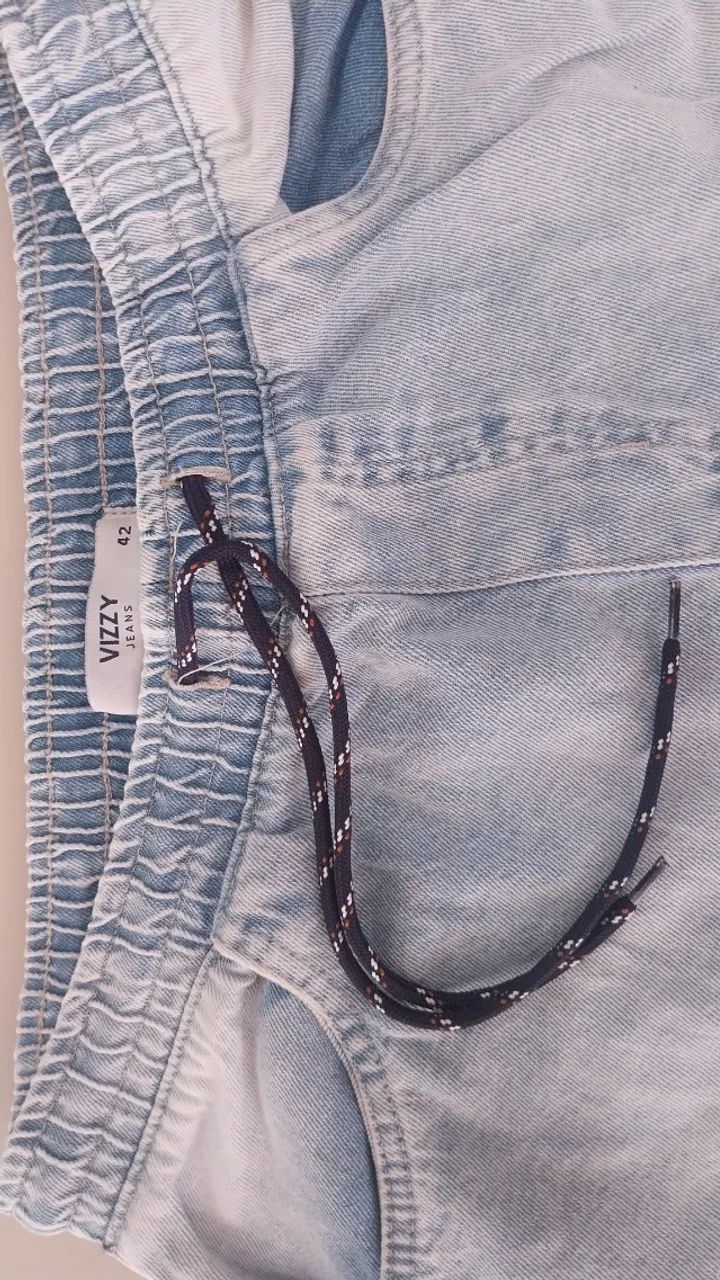 Calça jeans Cargo  - Foto 3