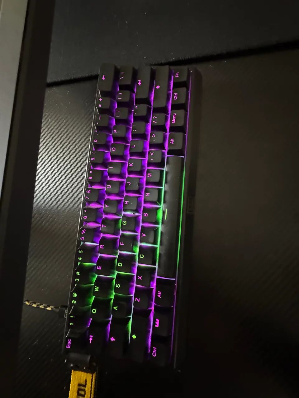 Teclado wooting 60he