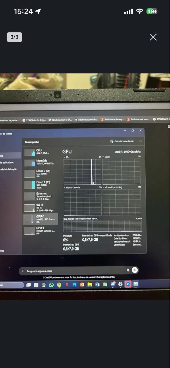 Notebook Acer nitro 5  - Foto 2
