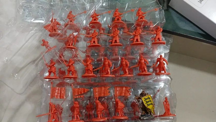-Reservado p Paulo - Board Game A Song of Ice and Fire Jogo d Miniaturas Guerra dos Tronos - Foto 2
