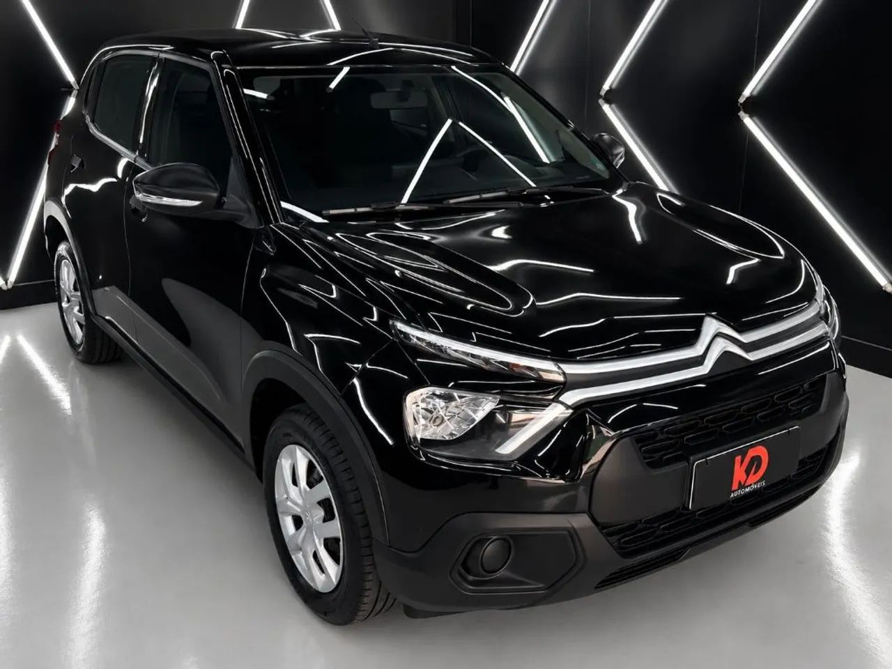Citroen C3 Live 1.0 Flex 6V 5P Mec. 2025 - Foto 3