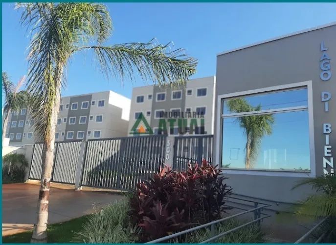 Apartamento com 02 quartos na região leste de Londrina