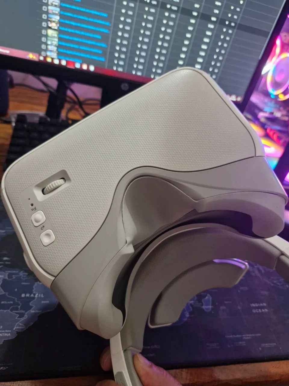 Óculos Virtual Dji para Drones, Jogos e Vídeos  - Foto 3