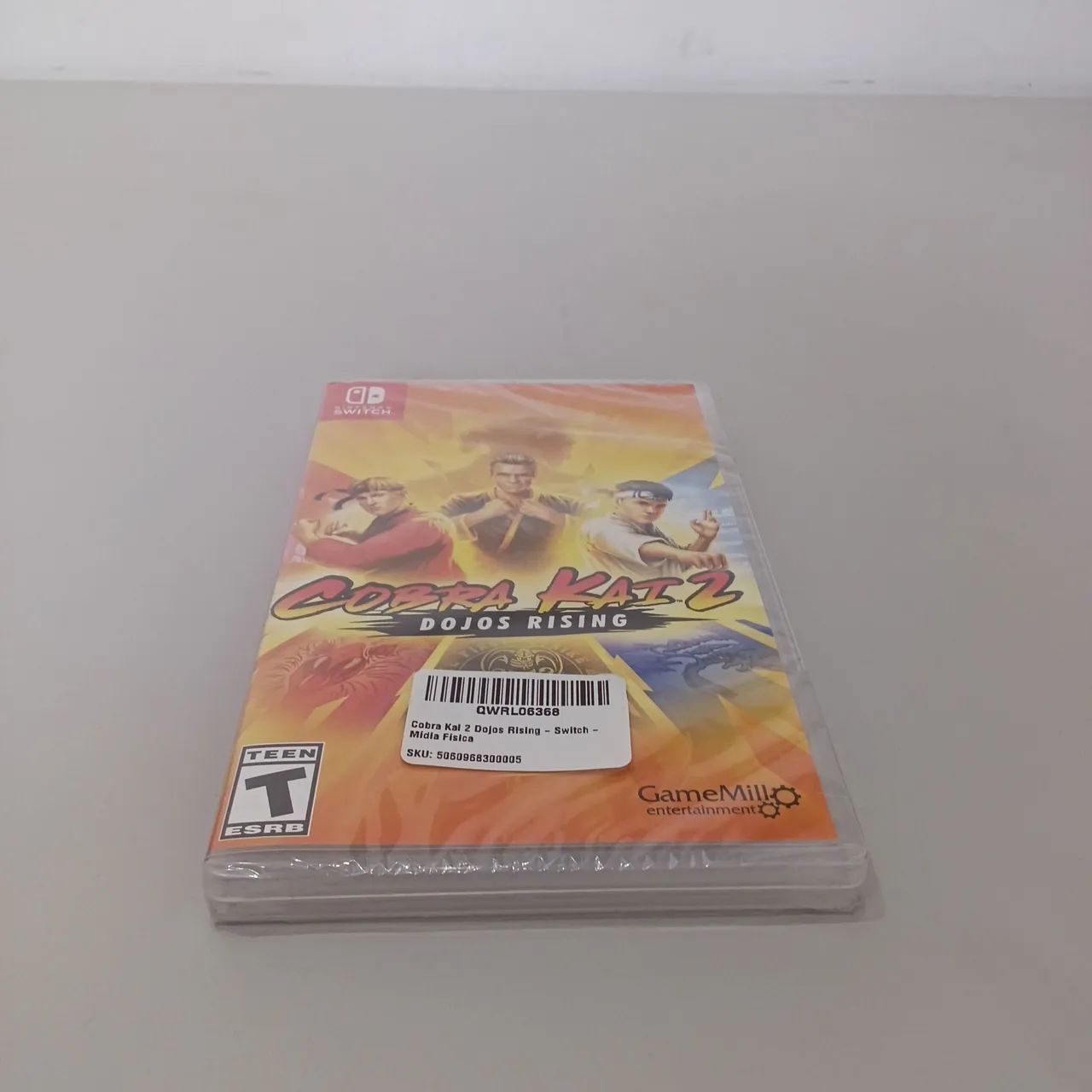 Vendo Cobra Kai 2: Dojos Rising Nintendo Switch Lacrado  - Foto 5