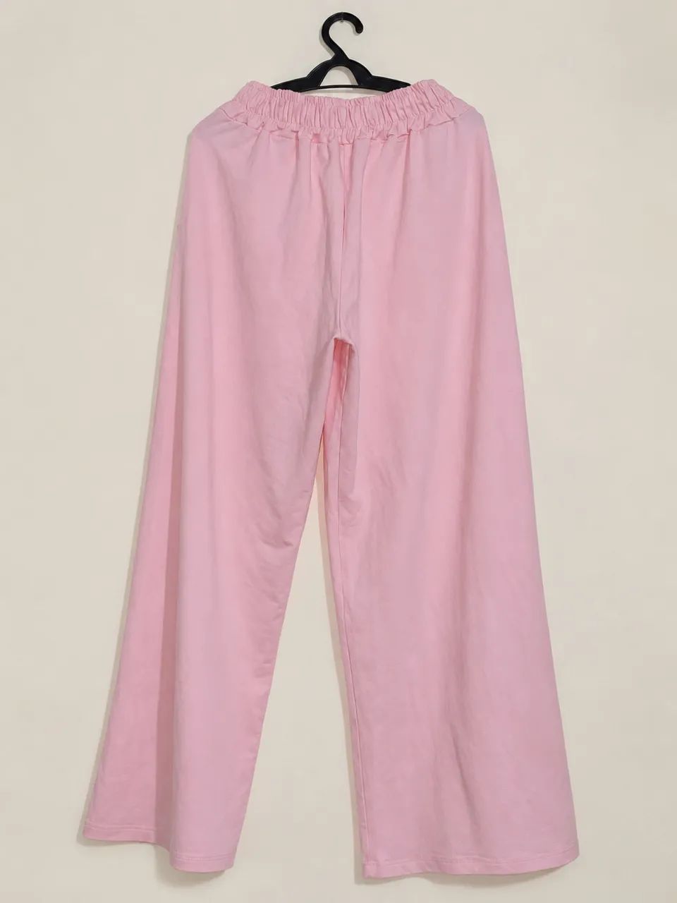 Calça pantalona rosa claro - Foto 2