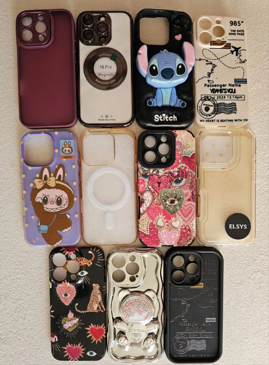 Capinhas IPhone 16 pro - Foto 2