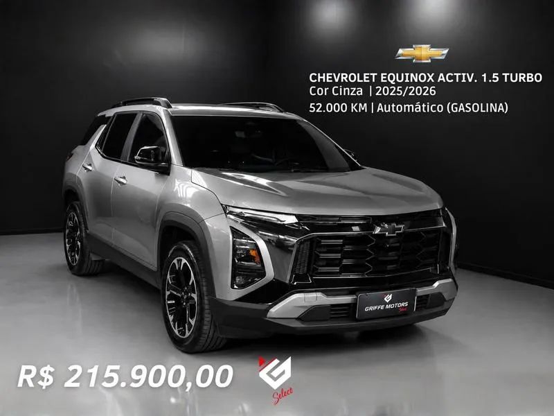 Chevrolet Equinox EQUINOX ACTIV 1.5 Turbo 177cv Aut. 2026