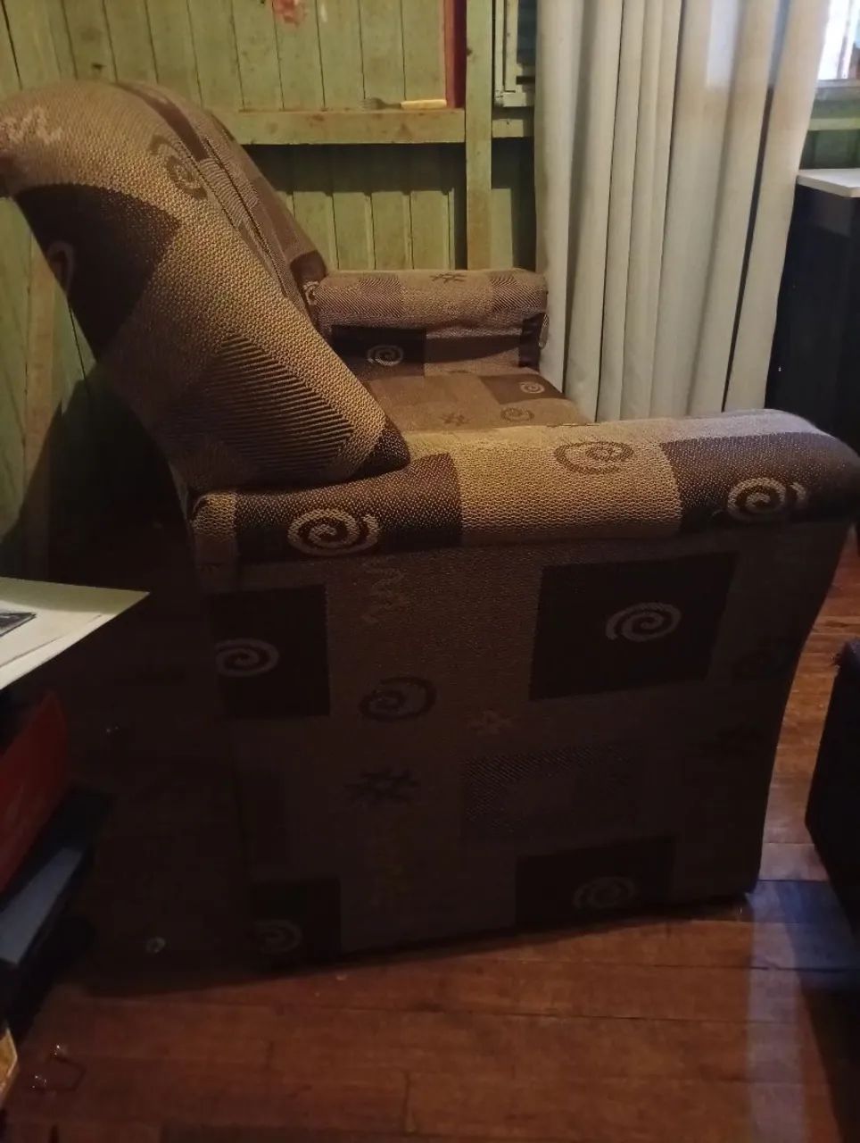 Vende-se sofa 2 lugares tamanho medio - Foto 3